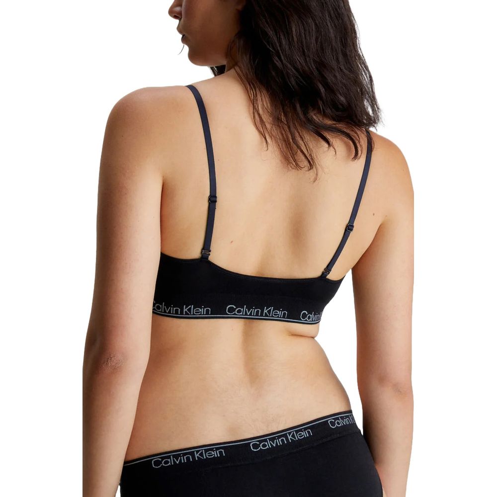 Calvin Klein Underwear Lyocell Bh i Sort