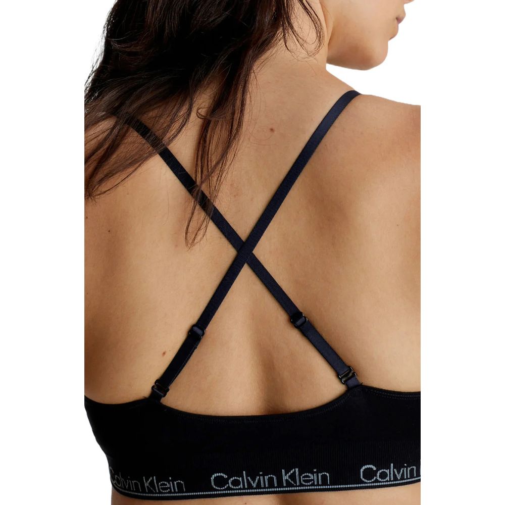 Calvin Klein Underwear Lyocell Bh i Sort