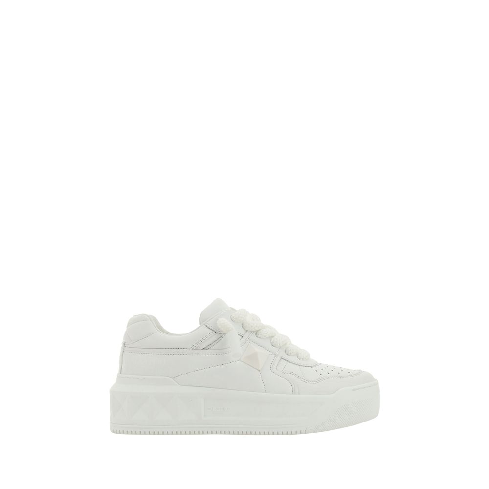 Valentino Garavani Lædersneakers