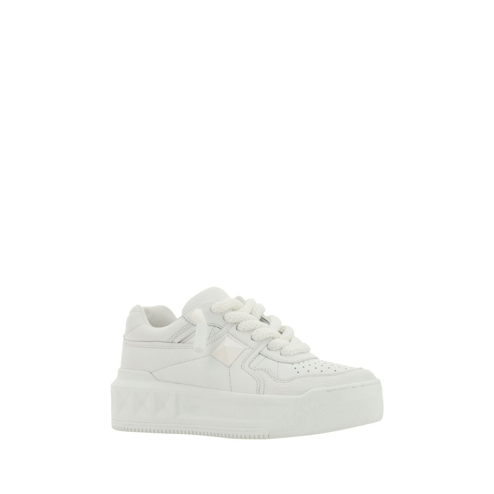 Valentino Garavani Lædersneakers