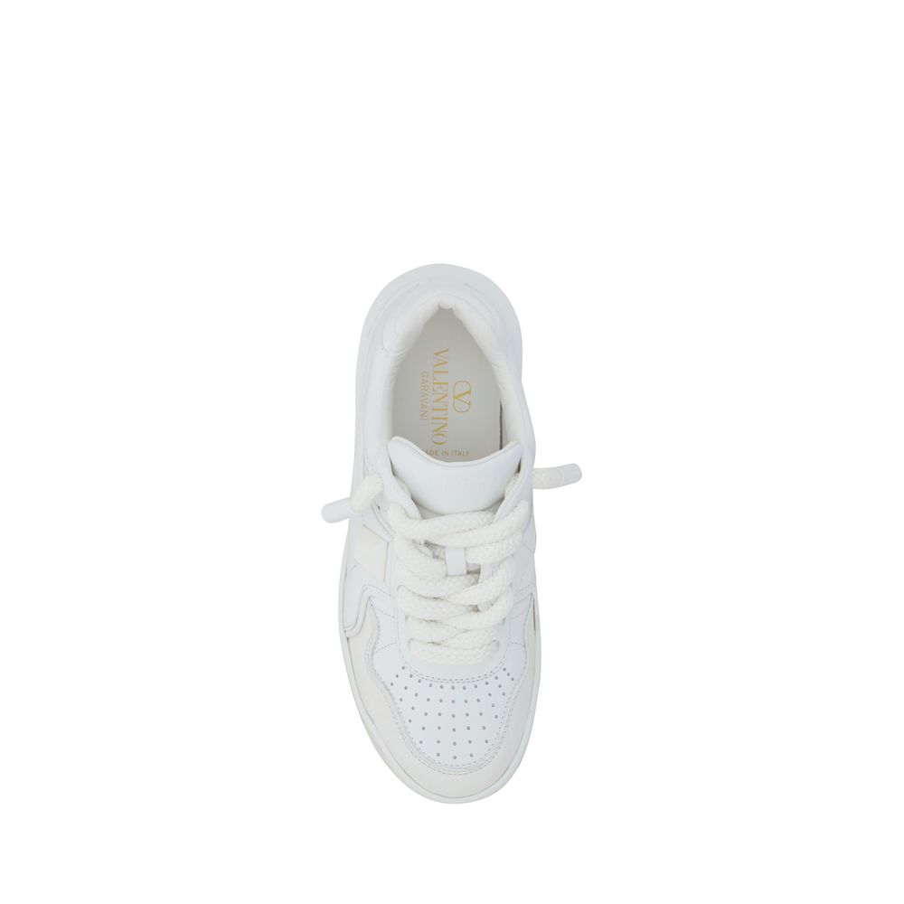Valentino Garavani Lædersneakers