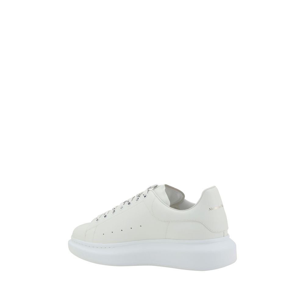 Alexander McQueen Unisex Sneakers - Lædersko med Platform