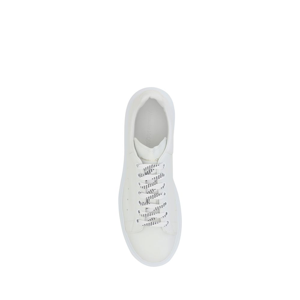 Alexander McQueen Unisex Sneakers - Lædersko med Platform