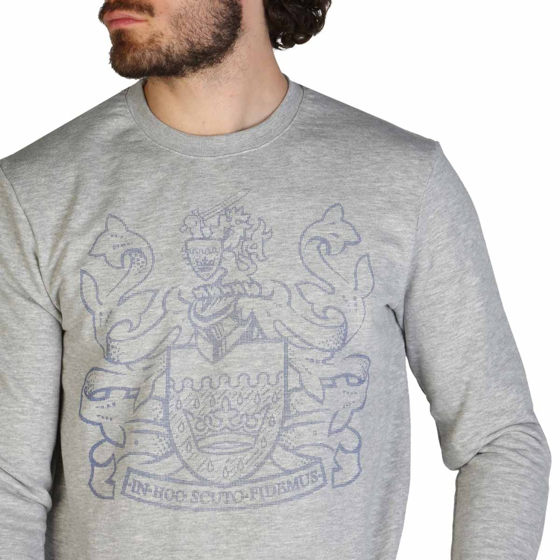 Aquascutum Sweatshirt til Mænd - Komfort og Stil