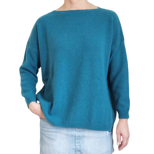 100% Cashmere Trøje