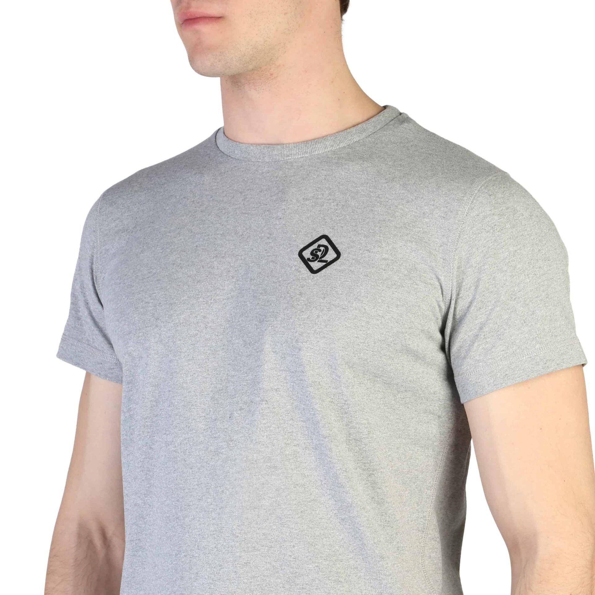 Diesel Unisex T-shirt med Rund Hals