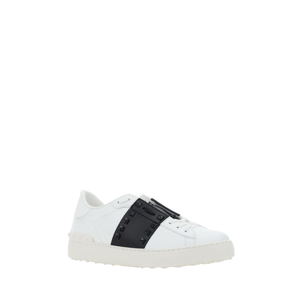 Valentino Garavani Rockstud Open Sneakers - Elegante og Komfortable
