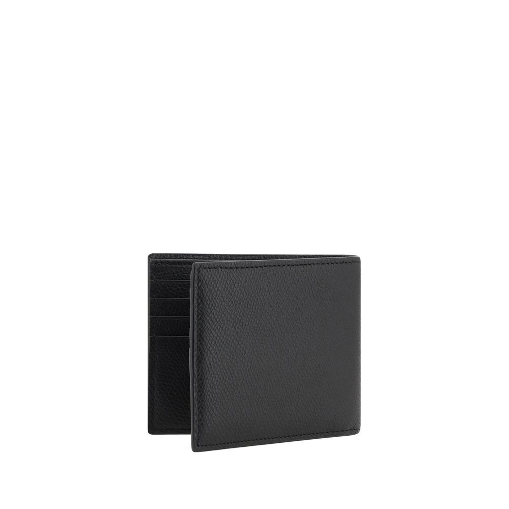 Valentino Garavani Læder Wallet med Vlogo Plade