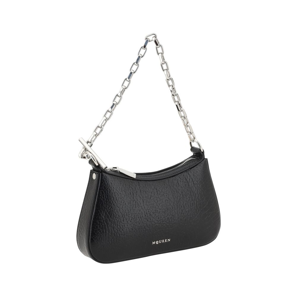 Alexander McQueen Cross-Bar Håndtaske