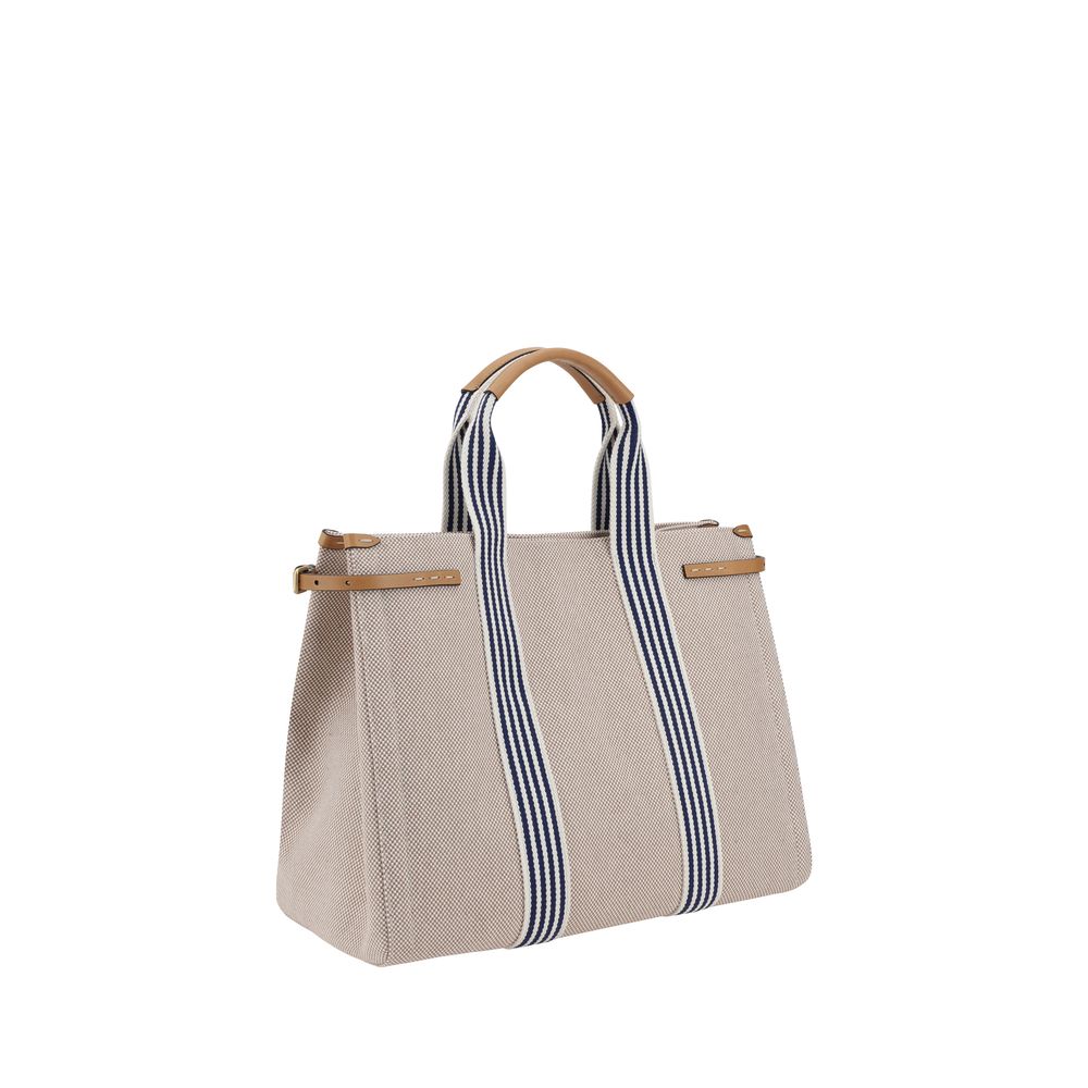 Valentino Garavani Elegant Cotton Tote Bag
