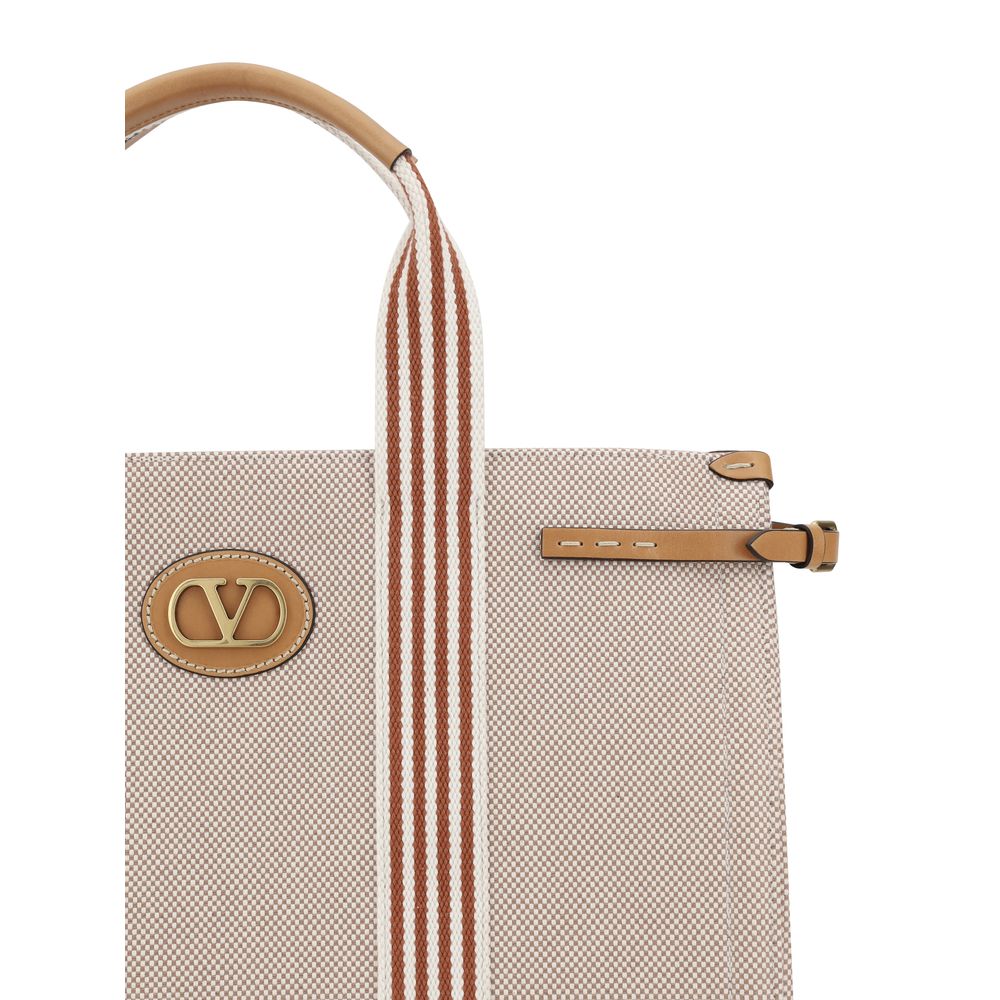Valentino Garavani Luxury Cotton Tote Bag