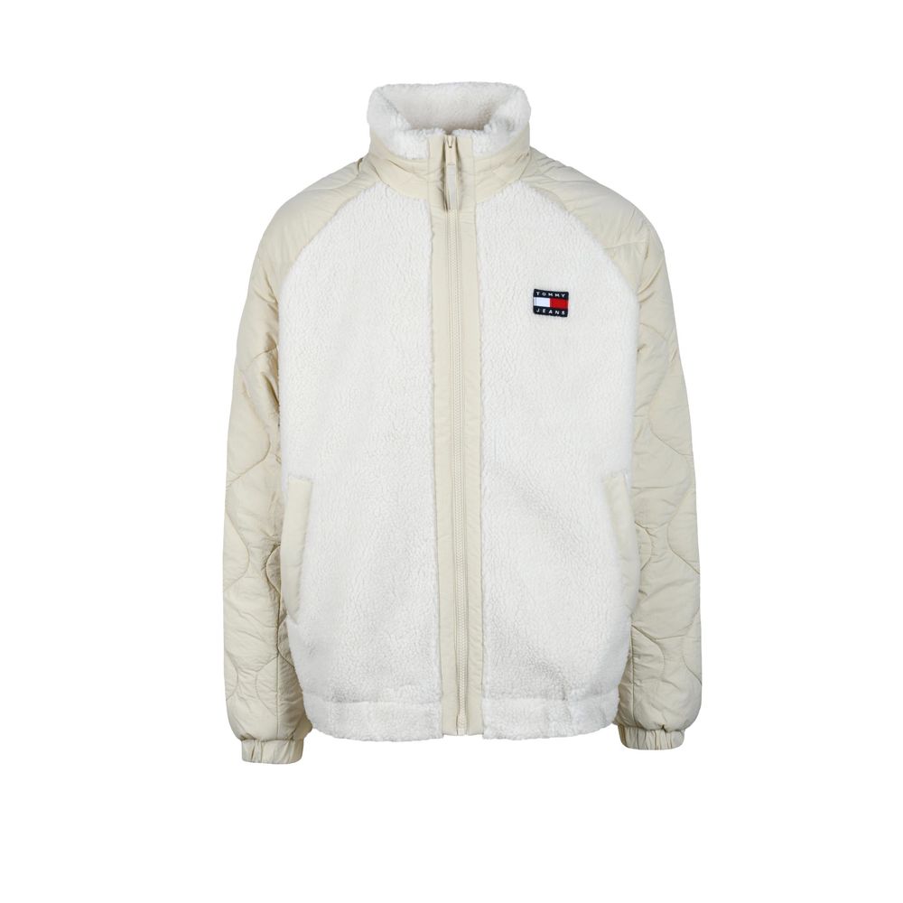 Tommy Hilfiger Herre Jeans Cream Polyester Jakke