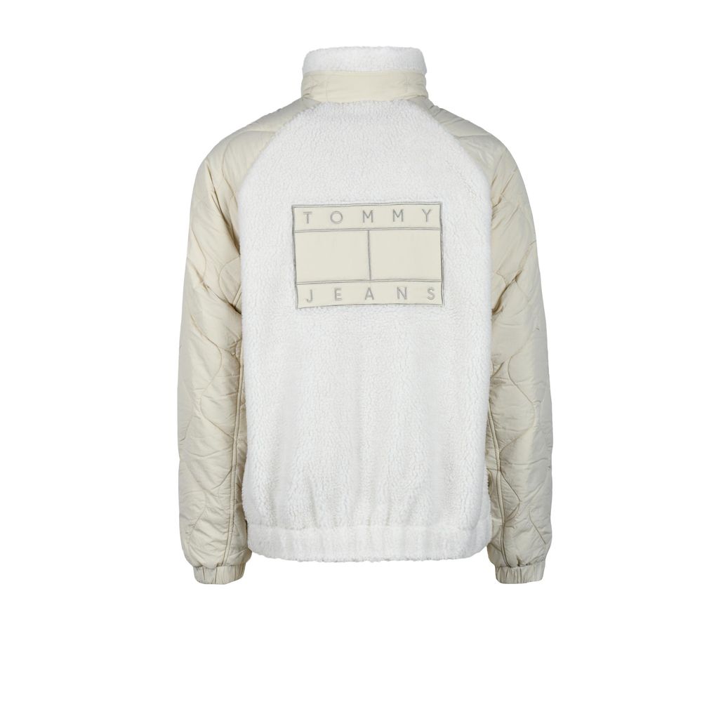 Tommy Hilfiger Herre Jeans Cream Polyester Jakke
