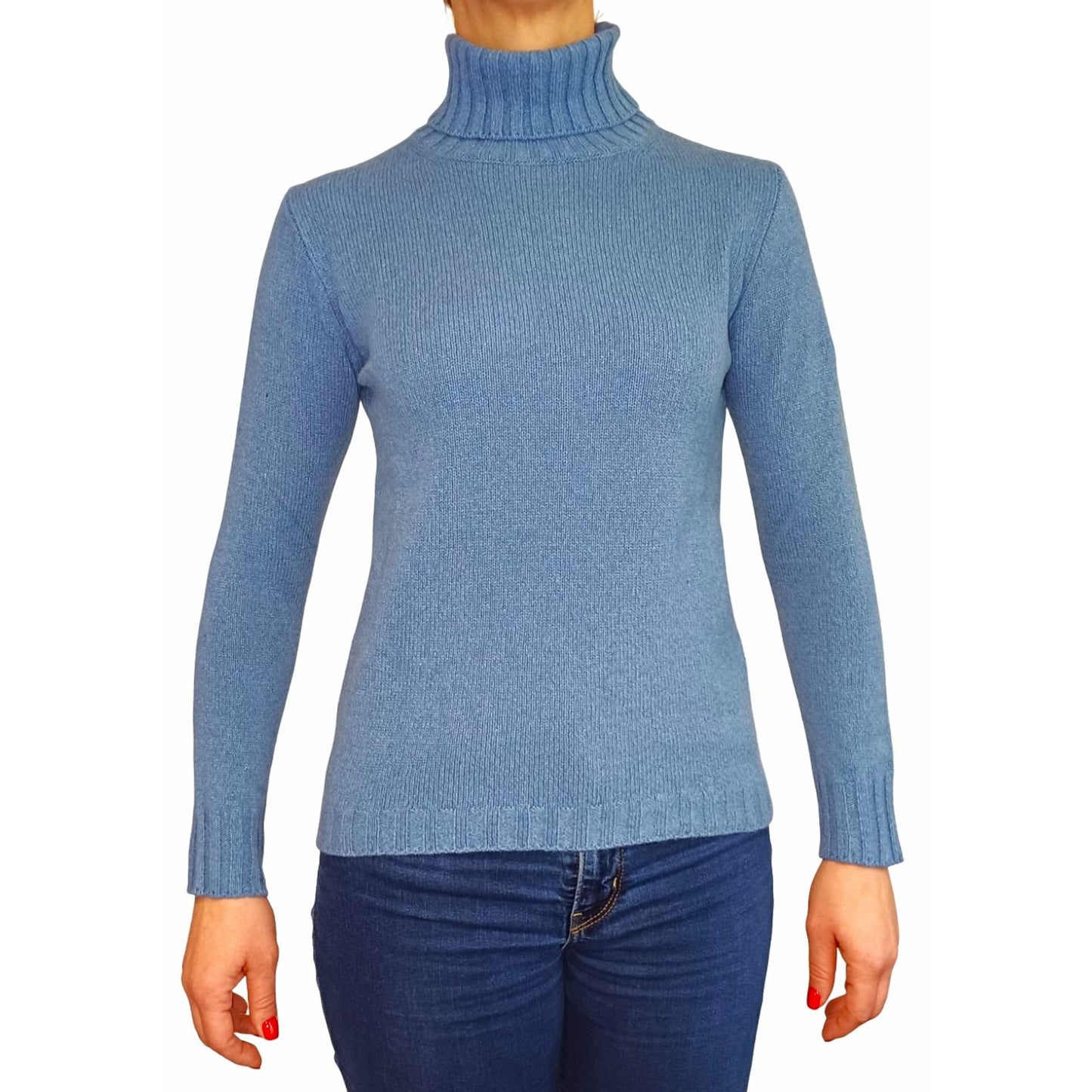 100% Cashmere Trøje