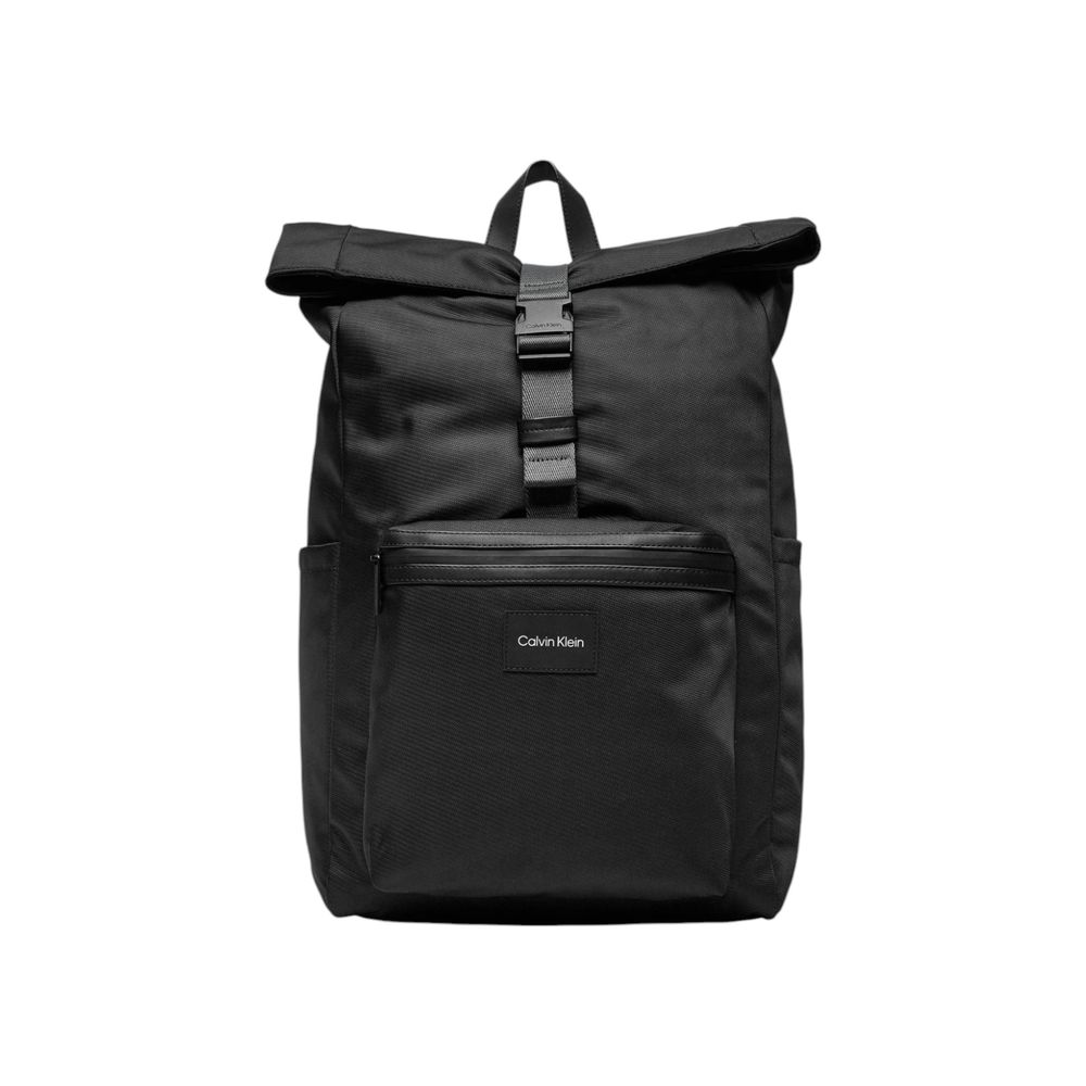 Calvin Klein Essential Sort Polyester Rygsæk