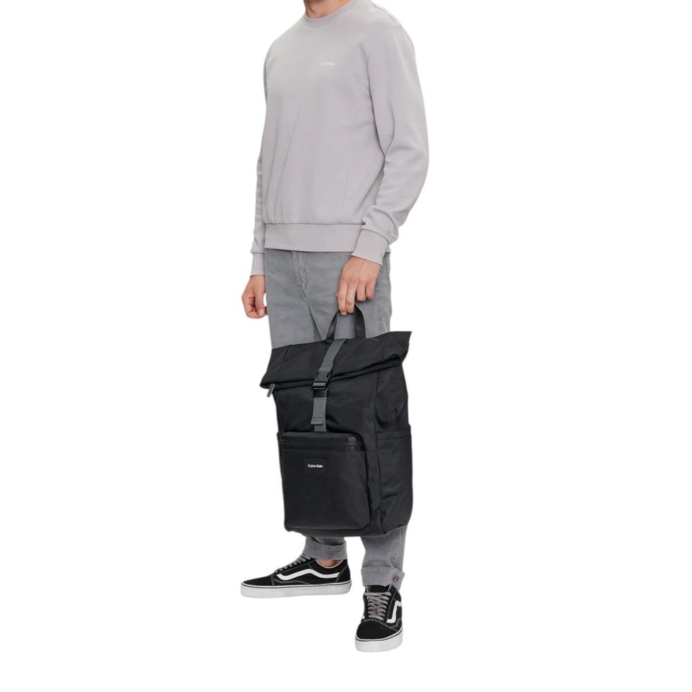 Calvin Klein Essential Sort Polyester Rygsæk