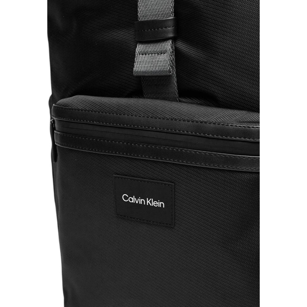 Calvin Klein Essential Sort Polyester Rygsæk