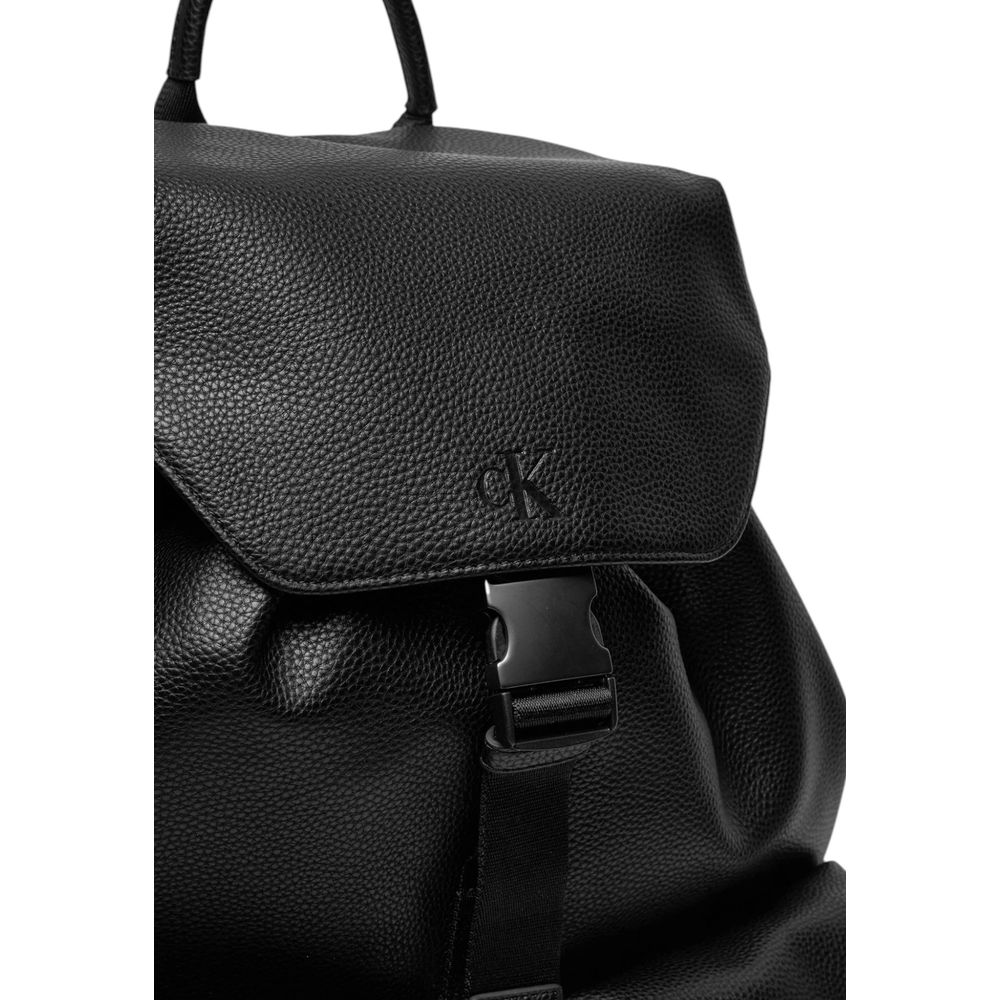 Calvin Klein Jeans Sort Rygsæk i Polyurethan