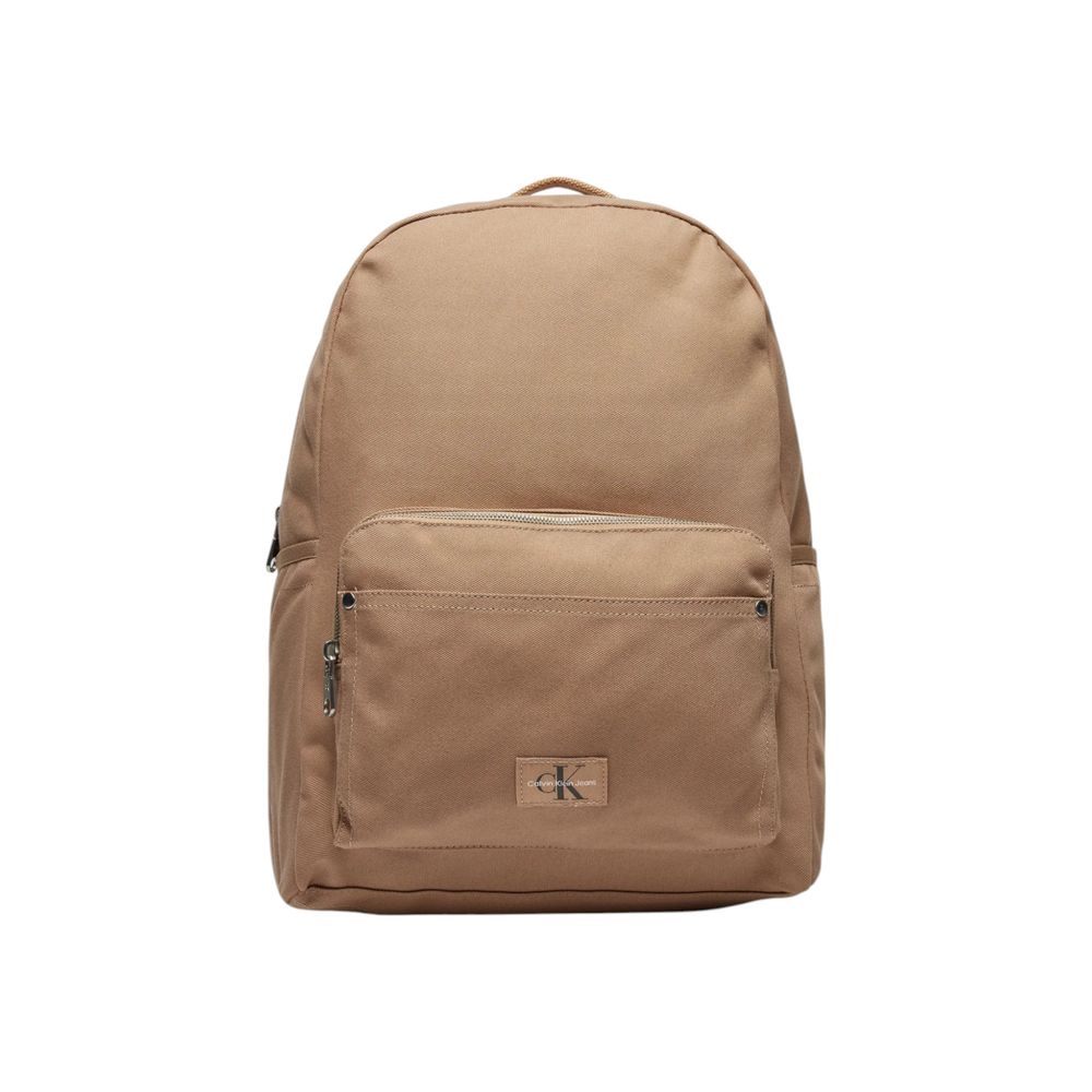 Calvin Klein Beige Polyester Backpack