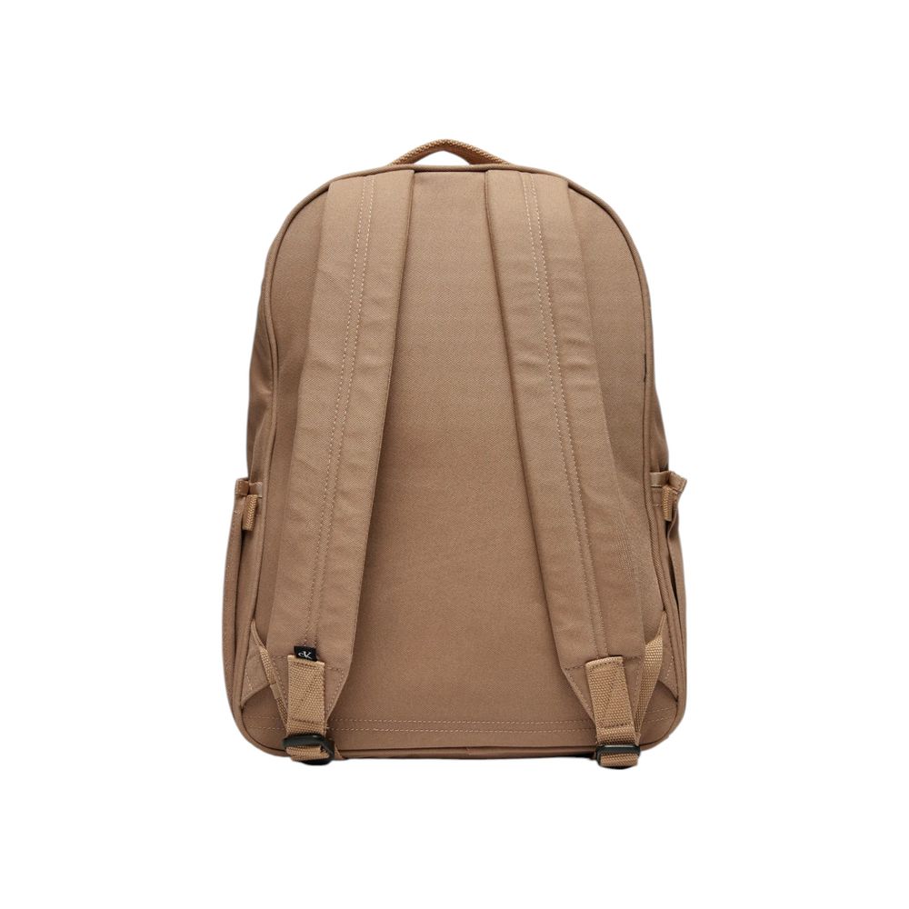 Calvin Klein Beige Polyester Backpack