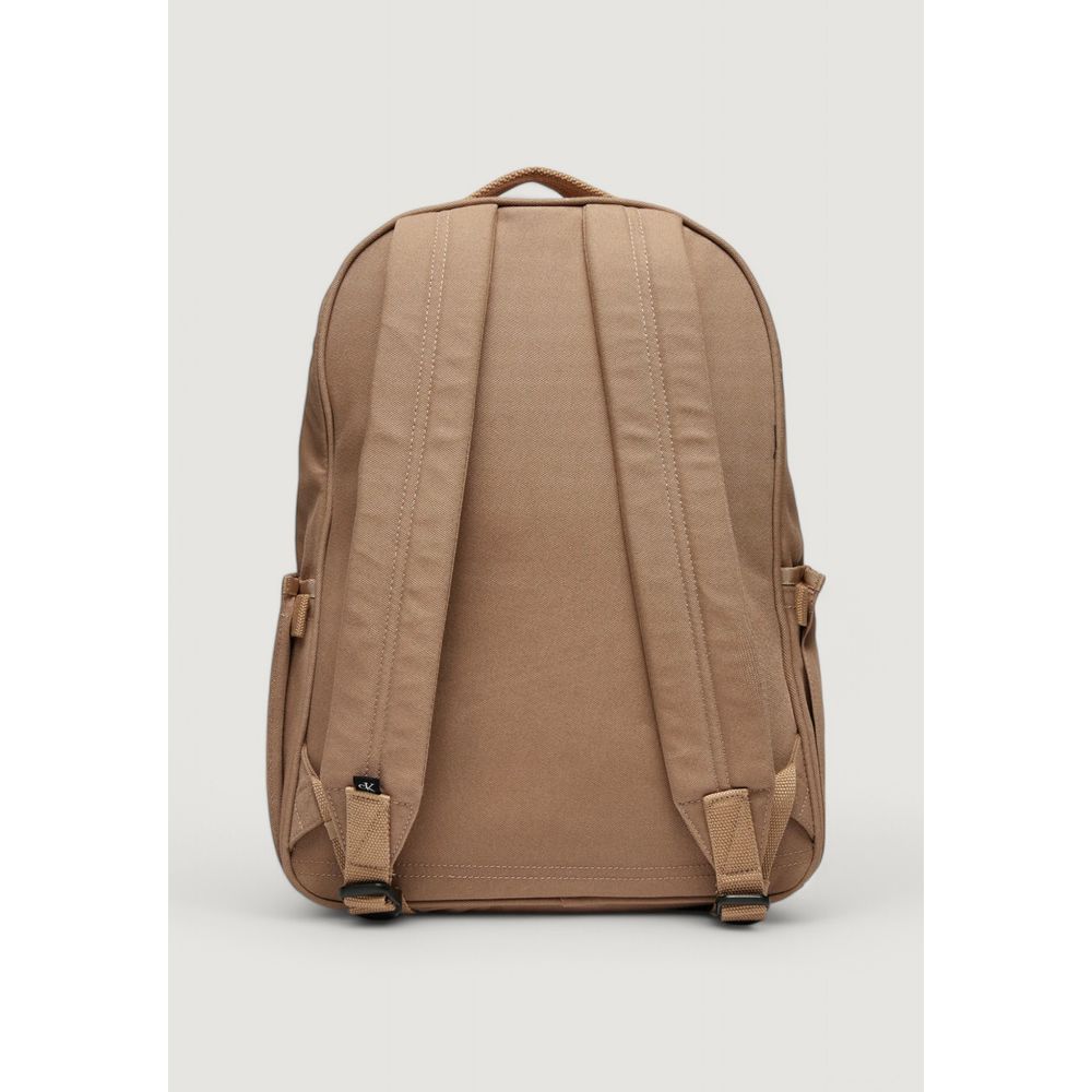 Calvin Klein Beige Polyester Backpack