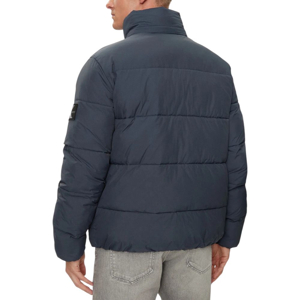 Calvin Klein Jeans Blå Polyamid Jakke til Mænd