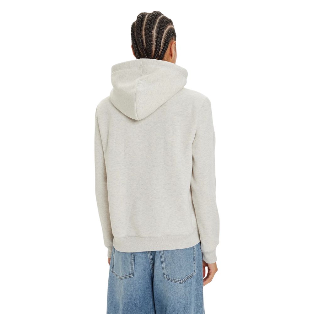 Calvin Klein Jeans Grå Cotton Sweater til Kvinder