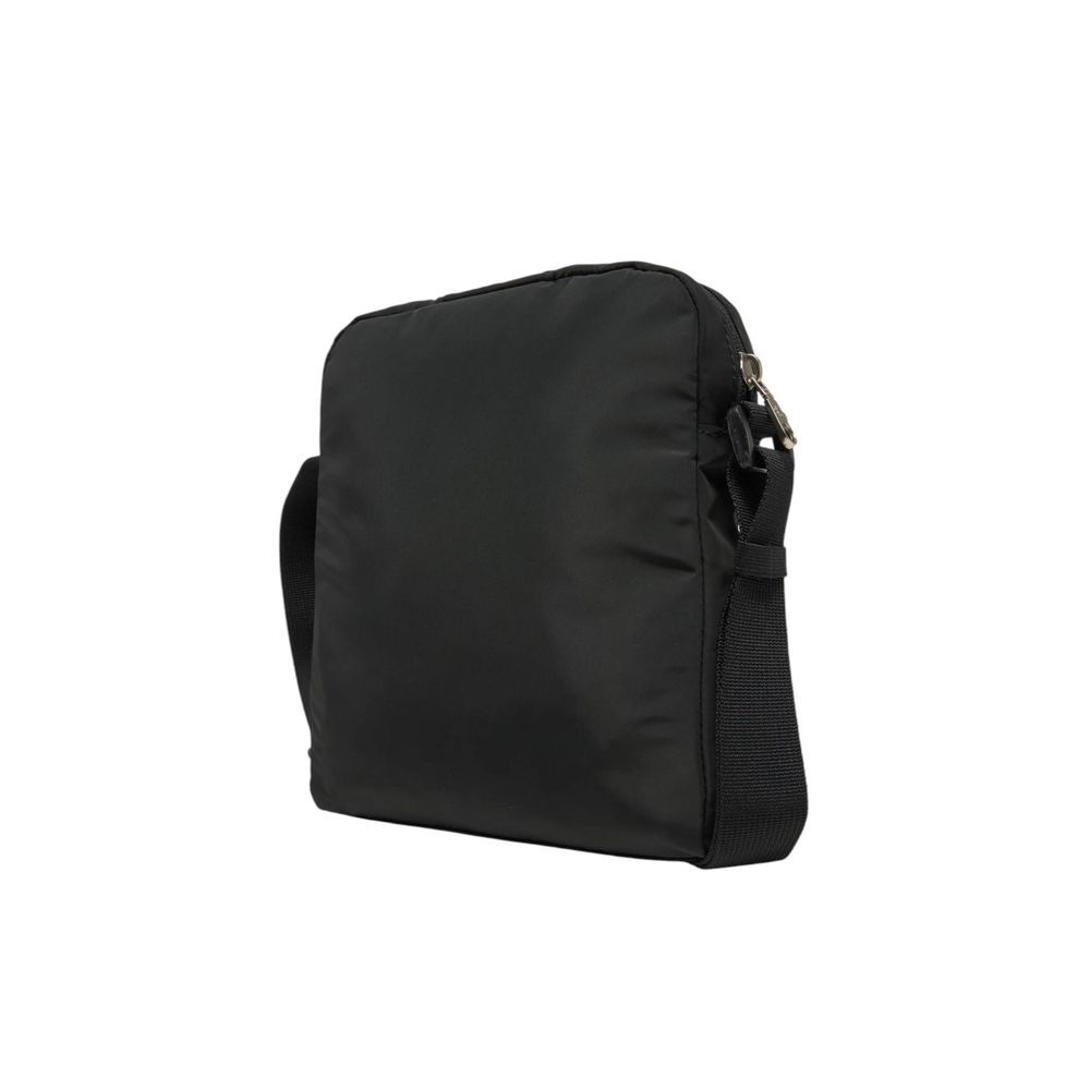 Calvin Klein Jeans Sort Genbrugs Polyester Messenger Bag