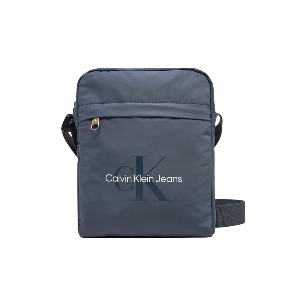 Calvin Klein Jeans Blå Håndtaske i Genanvendt Polyester