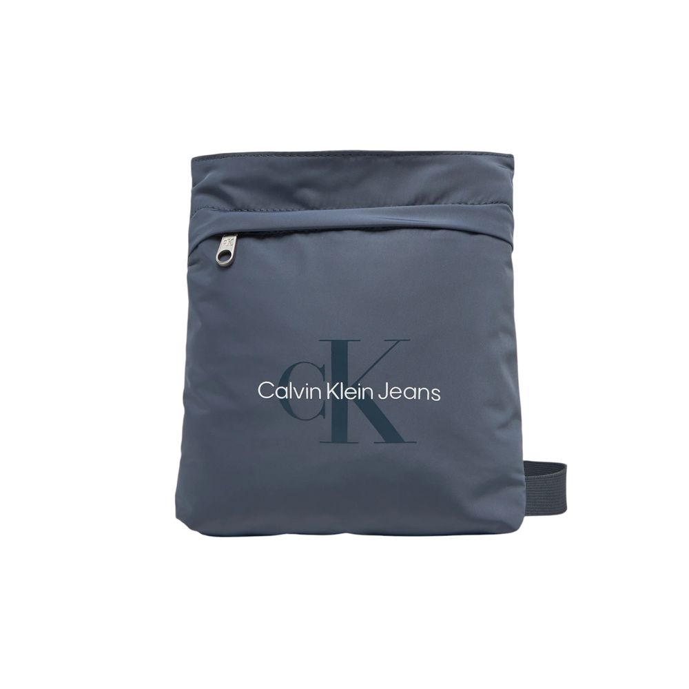 Calvin Klein Jeans Blå Genanvendt Polyester Messenger Bag