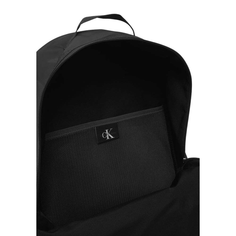 Calvin Klein Jeans Sort Rygsæk i Genanvendt Polyester