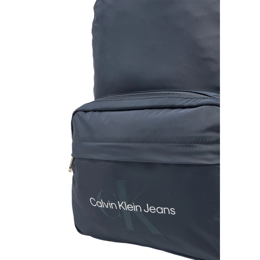 Calvin Klein Jeans Blå Rygsæk i Genbrugs Polyester