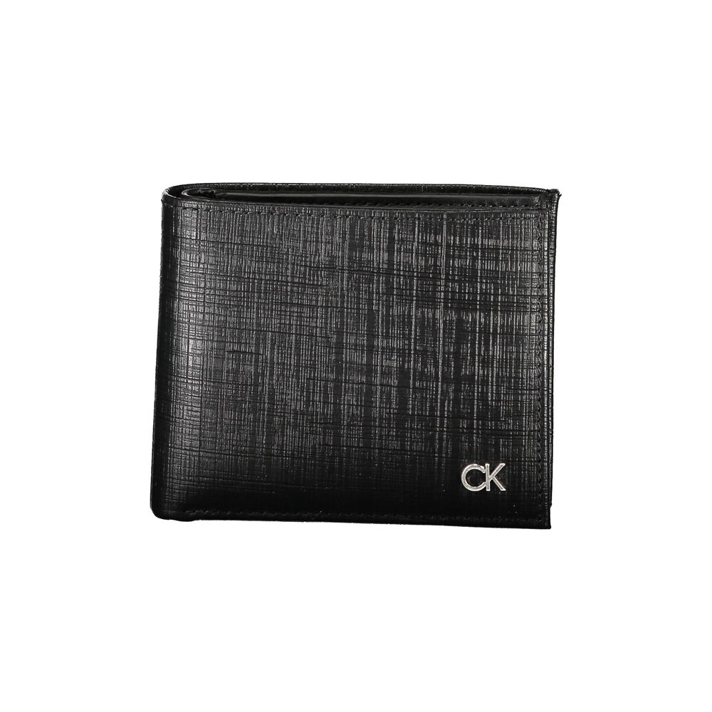 Calvin Klein Elegant Dual Compartment Læderpung