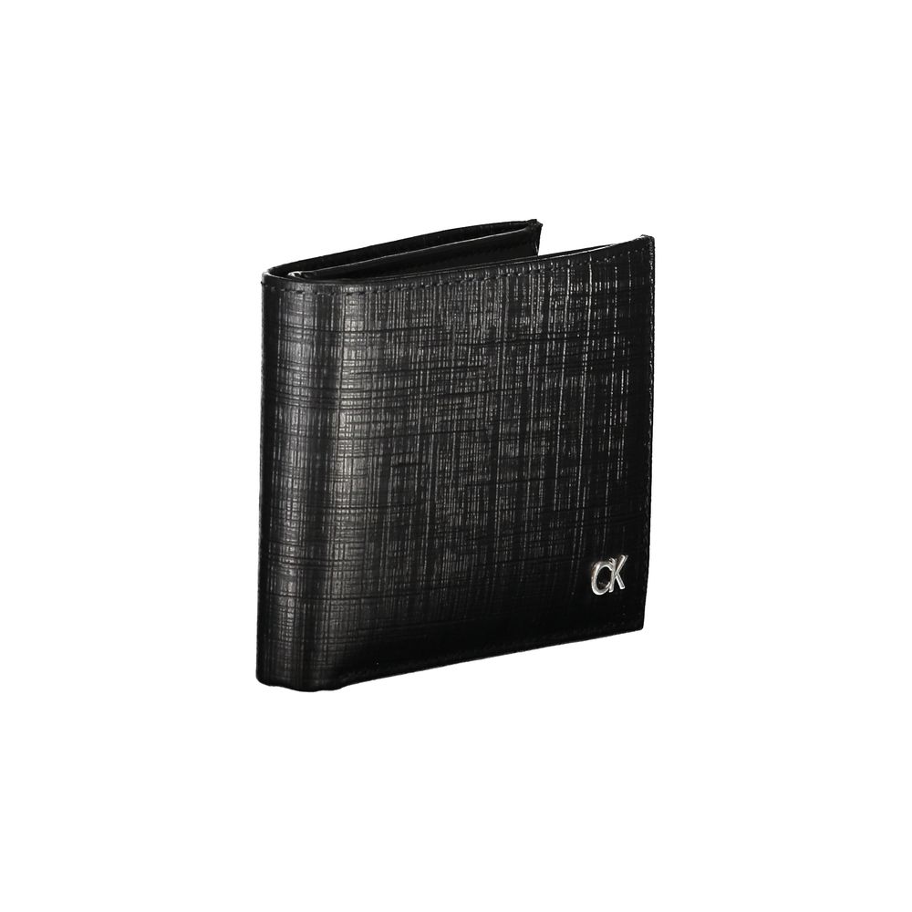 Calvin Klein Elegant Dual Compartment Læderpung