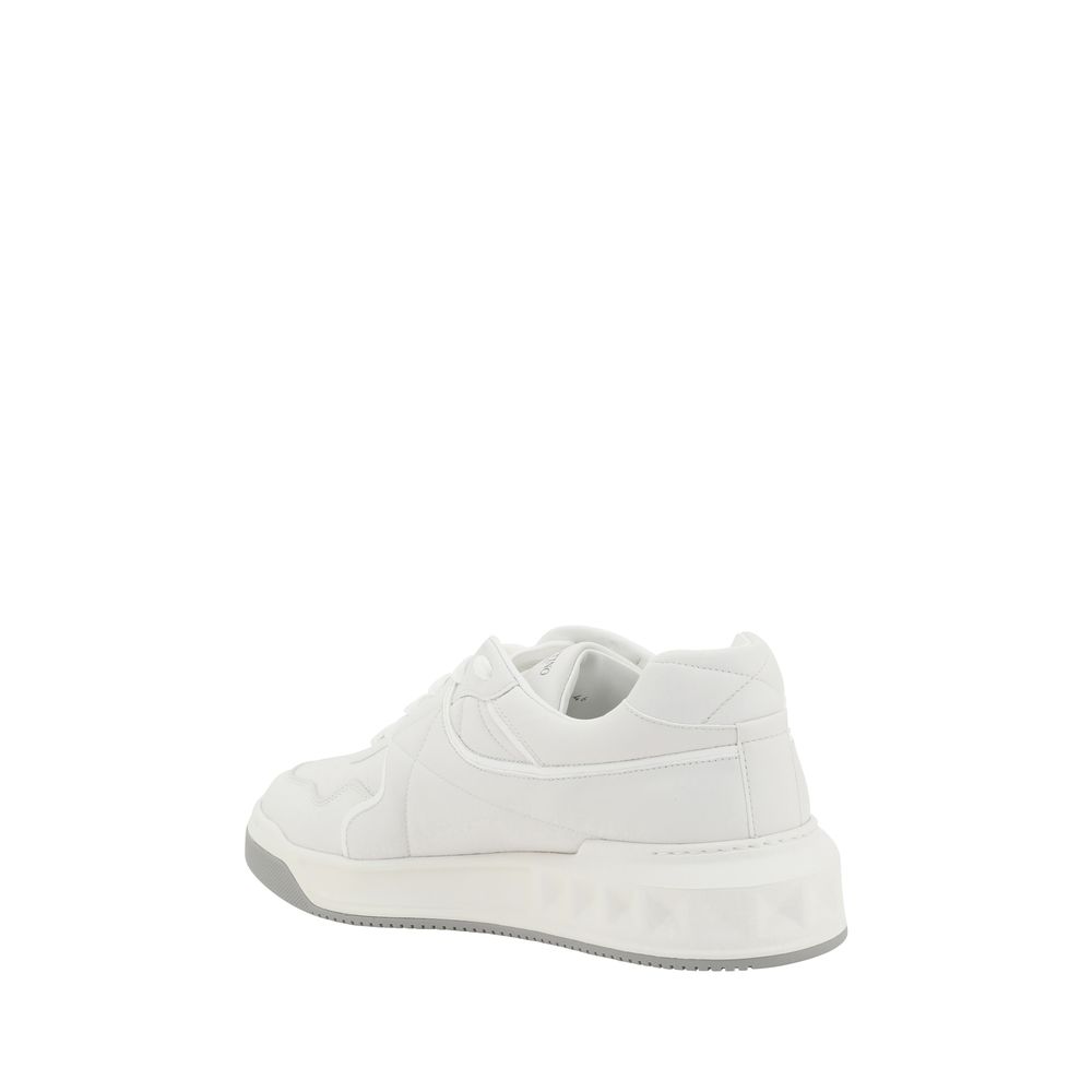 Valentino Garavani One Stud Lædersneakers