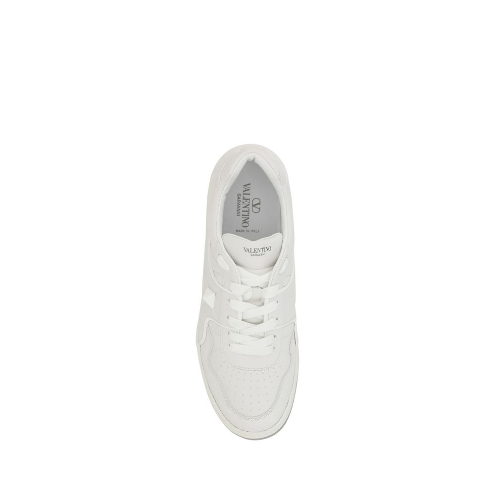 Valentino Garavani One Stud Lædersneakers