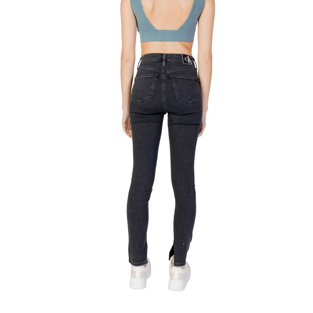 Calvin Klein Jeans Sorte Skinny Jeans til Kvinder