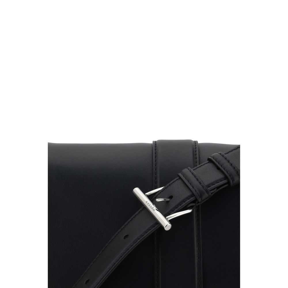Alexander McQueen T-bar Håndtaske med Skulderrem