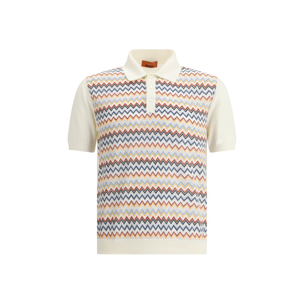 Missoni ZigZag Polo Shirt - Herre