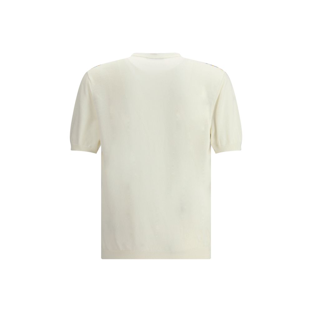 Missoni ZigZag Mønster Strik T-Shirt