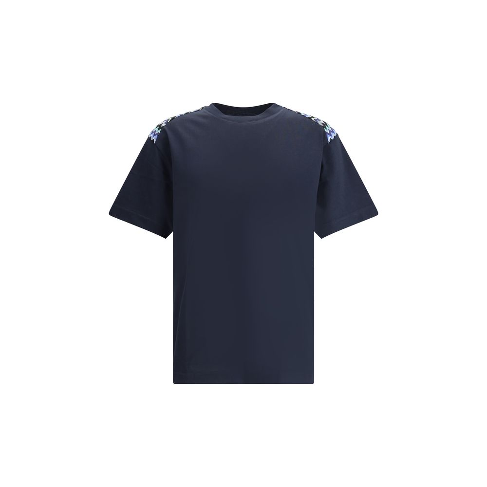 Missoni T-Shirt med ZigZag Detaljer til Mænd