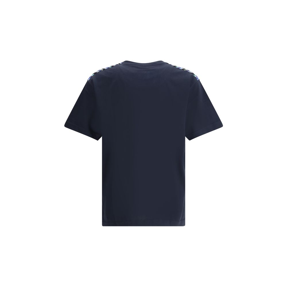 Missoni T-Shirt med ZigZag Detaljer til Mænd