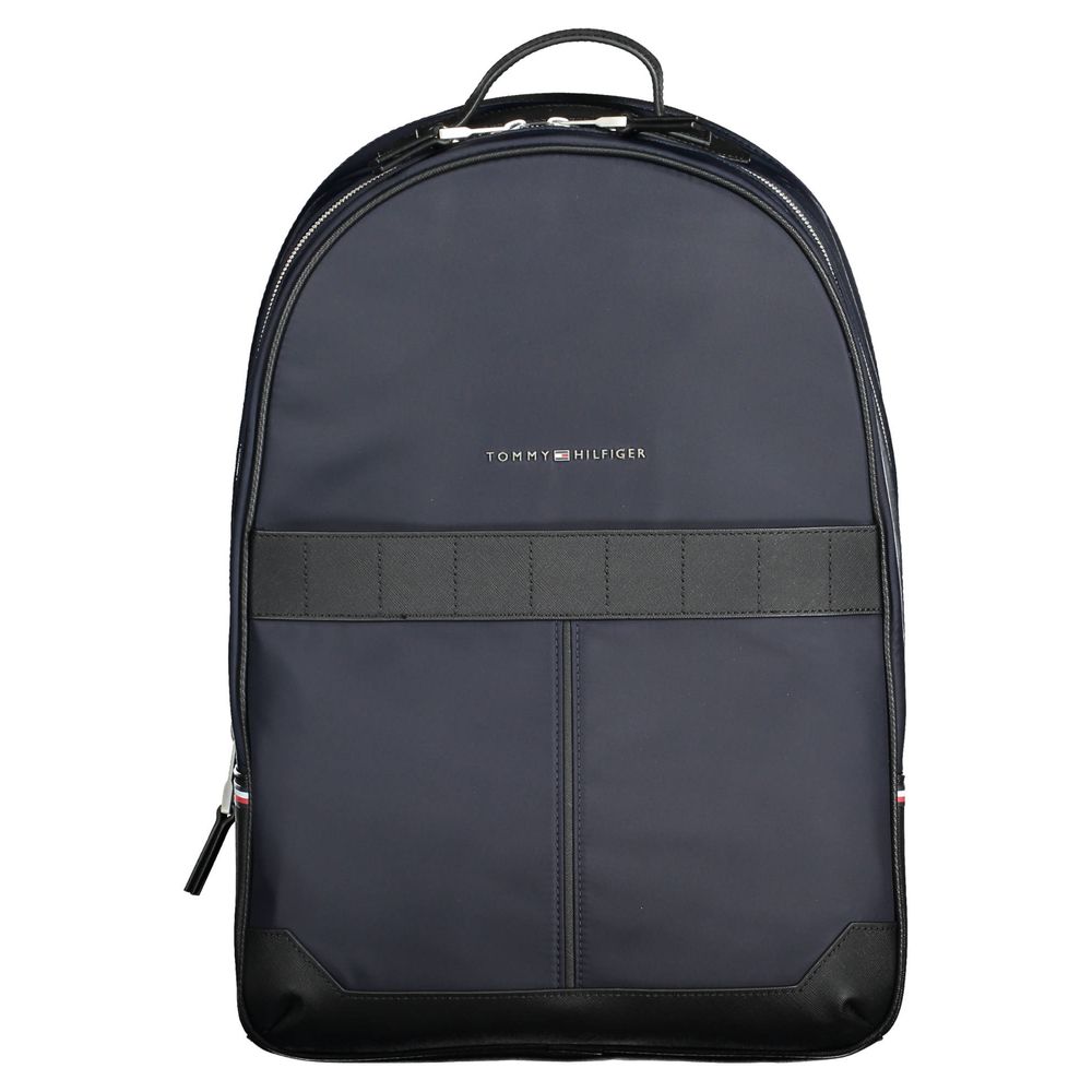 Tommy Hilfiger Blå Polyester Herre Rygsæk