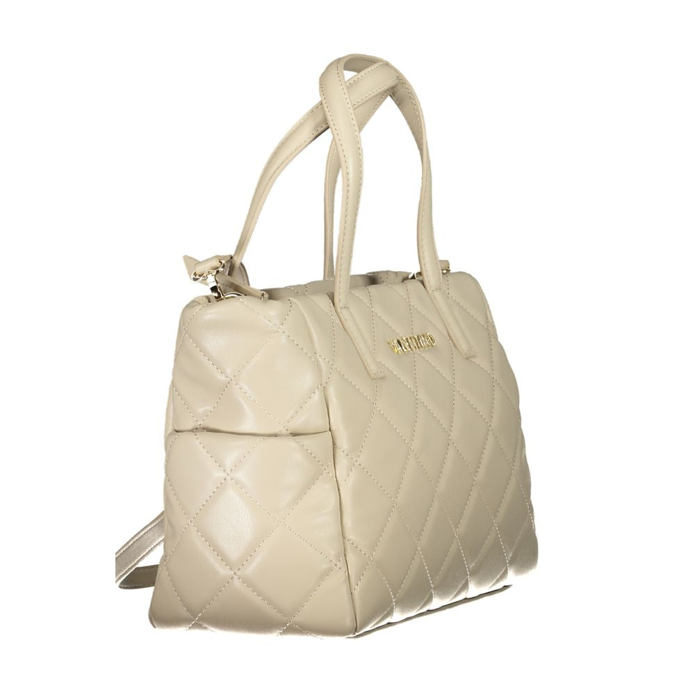 Valentino Bags Beige Håndtaske i Polyethylene