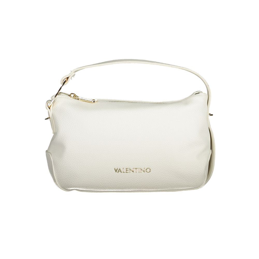 Valentino Bags Håndtaske i Hvid Polyethylen