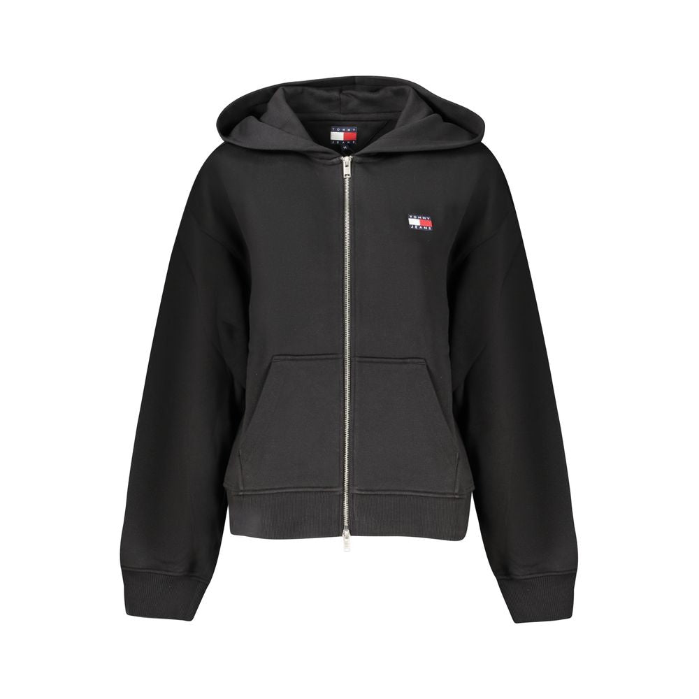 Tommy Hilfiger Sort Hoodie til Kvinder