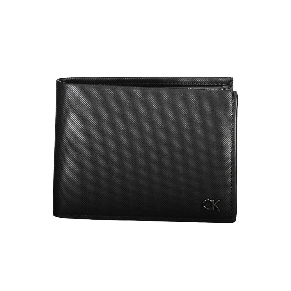 Calvin Klein Sort Læder Herre Wallet