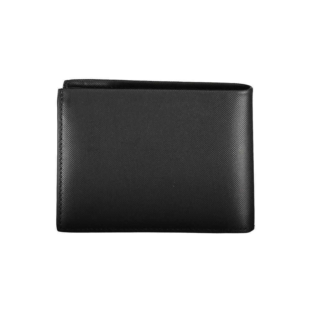 Calvin Klein Sort Læder Herre Wallet