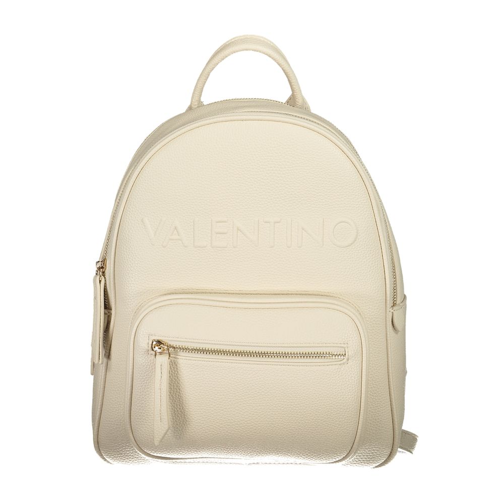 Valentino Bags Beige Polyethylene Rygsæk
