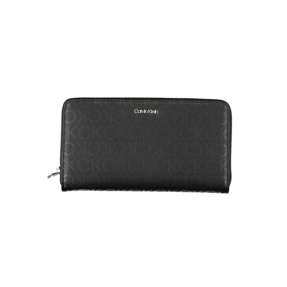 Calvin Klein Elegant Tegnebog med Tre Rum - Unisex